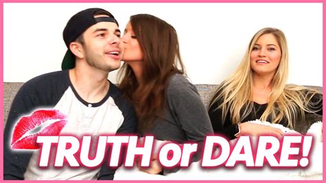 sis swap truth or dare|Playing Dare Game with My Cute Step Sister .